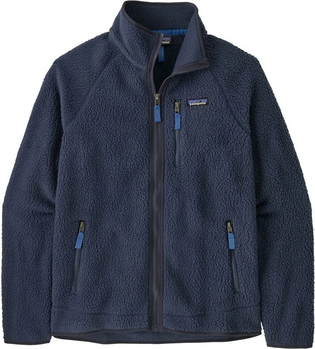 Patagonia Retro Pile Jacke new navy/sunken blue (Herren)