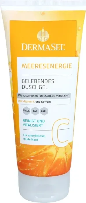 Dermasel Meeresenergie Belebendes Duschgel, 200ml