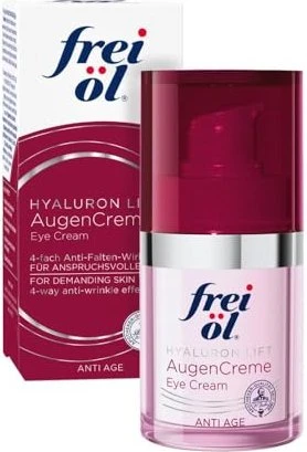 FreiÖl Hyaluron Lift AugenCreme Anti-Age, 15ml