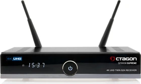 Octagon SF8008 V3 Supreme 4K UHD E2 Twin 2x DVB-S2X MS, ohne Festplatte