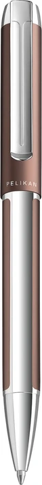 Pelikan Pura K40 Kugelschreiber mokka/silber