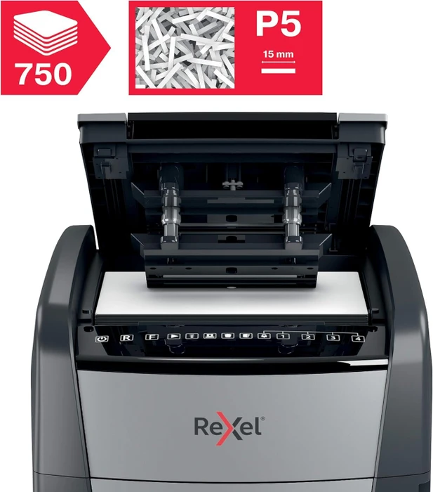 Rexel Optimum AutoFeed+ 750M, 2x15mm