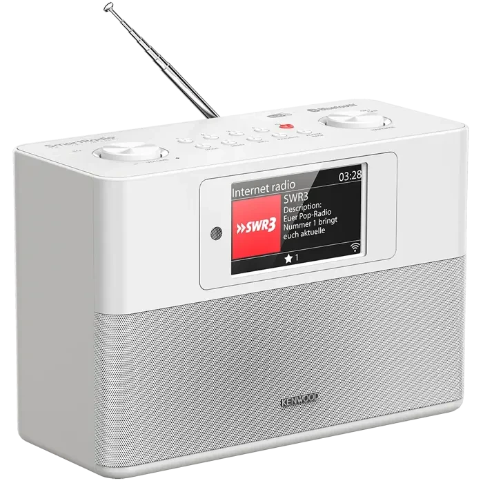Kenwood CR-ST200S weiß