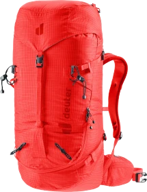 Deuter Guide 34+6 poppy/crimson
