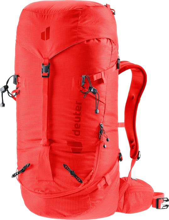 Deuter Guide 34+6 poppy/crimson