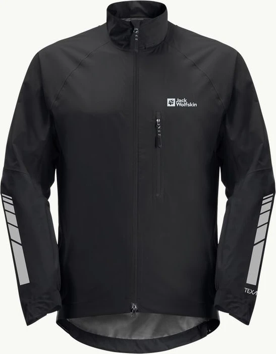 Jack Wolfskin Morobbia 2.5L Funktionsjacke schwarz (Herren)