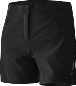 Löffler Aero Extra CSL Fahrradhose kurz schwarz (Damen)