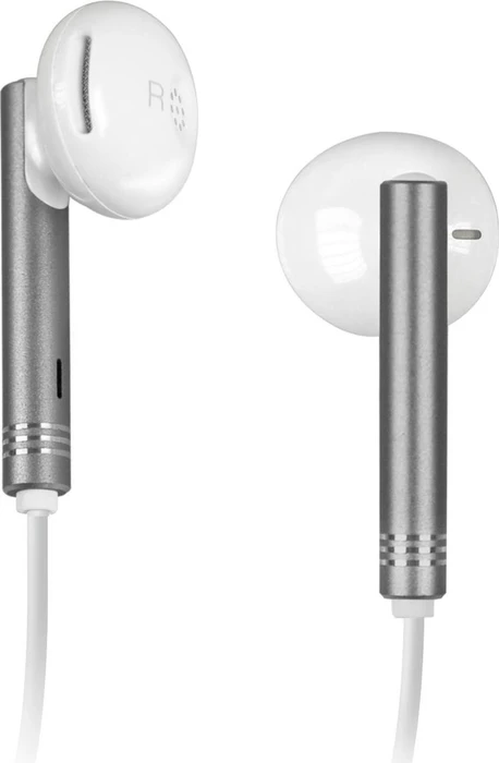 SBS Mobile Metal Earphones Gold Collection silber