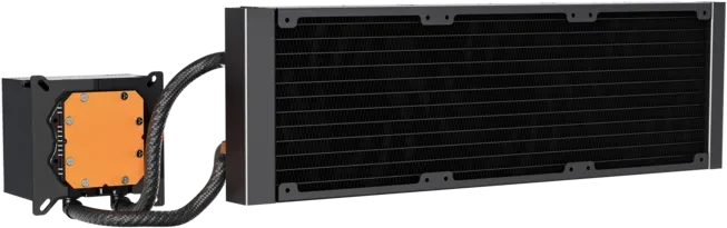 XYZ Hydrotemp AIO 360, schwarz