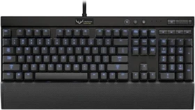 Corsair Gaming K70, Blue LED, MX RED, USB, UK