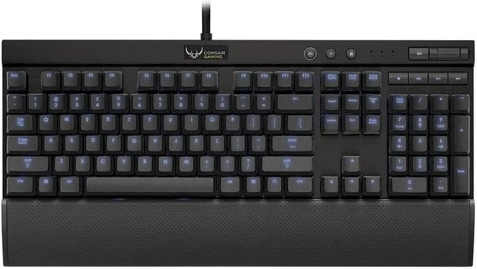 Corsair Gaming K70, Blue LED, MX RED, USB, UK