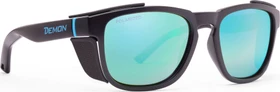 Demon XLite J matt black/blue mirror