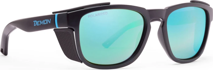 Demon XLite J matt black/blue mirror