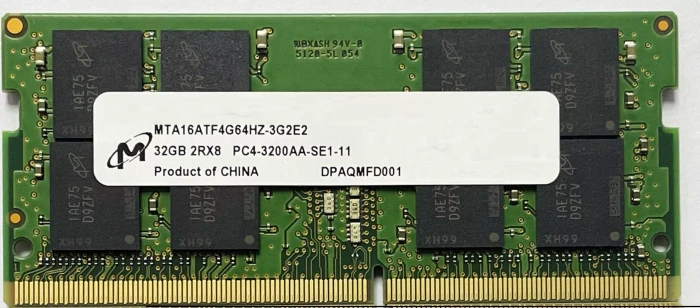 Micron SO-DIMM DDR4