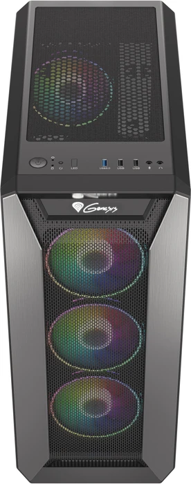 Genesis Irid 515 ARGB, Glasfenster