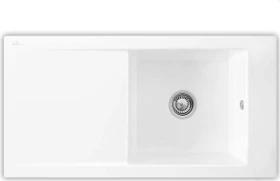 Villeroy & Boch Timeline 60 Einbau Becken reversibel weiß alpin