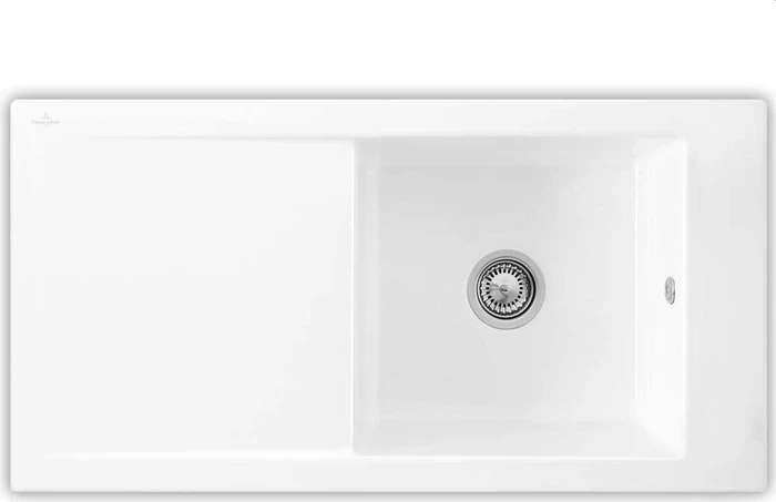 Villeroy & Boch Timeline 60 Einbau Becken reversibel weiß alpin