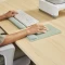 Fellowes Breyta XL Mausepad mit Handgelenkauflage, 280x210mm, grün Vorschaubild