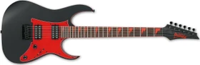 Ibanez GRG131DX BKF Black Flat