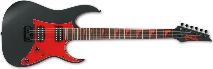 Ibanez GRG131DX BKF Black Flat