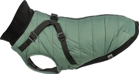 Trixie Geschirr Wintermantel Pontis, M, 45cm, Salbei