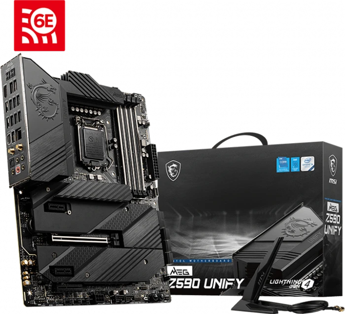 MSI MEG Z590 Unify (Intel 1200)