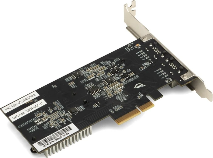 OWC 10G LAN-Adapter, 2x RJ-45, PCIe 3.0 x4