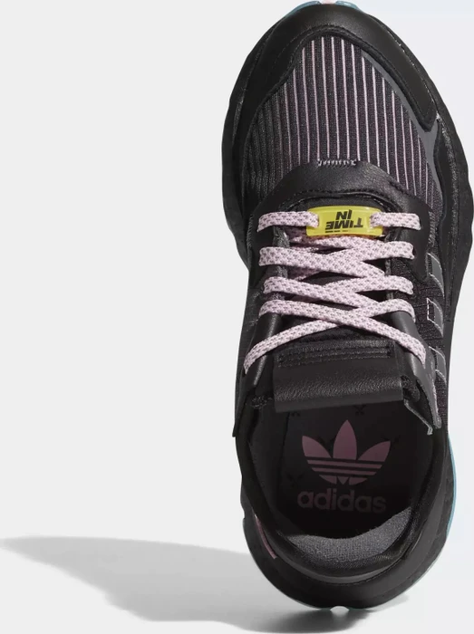adidas Ninja Nite Jogger core black/grey five/blue glow (Junior)