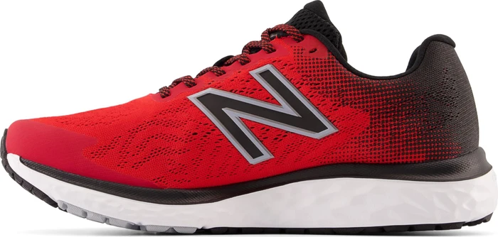 New Balance Fresh Foam 680v7 true red/black (Herren)