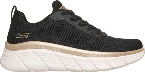 Skechers Bobs Sport B Flex Hi schwarz/gelt (Damen)