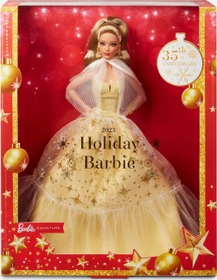 Mattel Barbie - Collector - Holiday Barbie 2023 hellbraune Haare