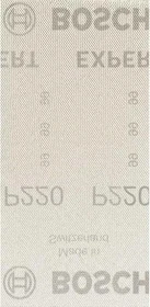 Bosch Professional EXPERT M480 Gewebeschleifblatt K220, 93x186mm, 50 Stück