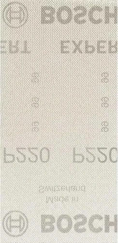 Bosch Professional EXPERT M480 Gewebeschleifblatt K220, 93x186mm, 50 Stück