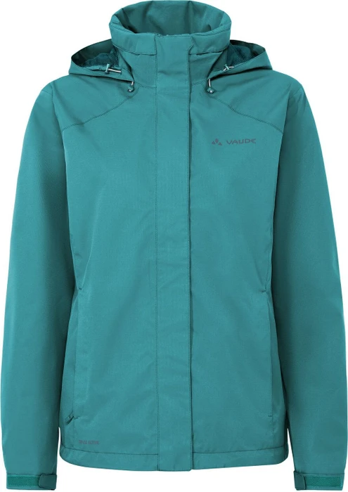 Vaude Escape Bike Light Fahrradjacke fjord green (Damen)