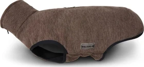 Wolters Fleecejacke Casual 22cm braun meliert