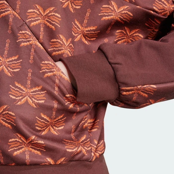 adidas x FARM Rio Tiro Trainingsjacke hazy copper/fox red/mystery brown (Damen)