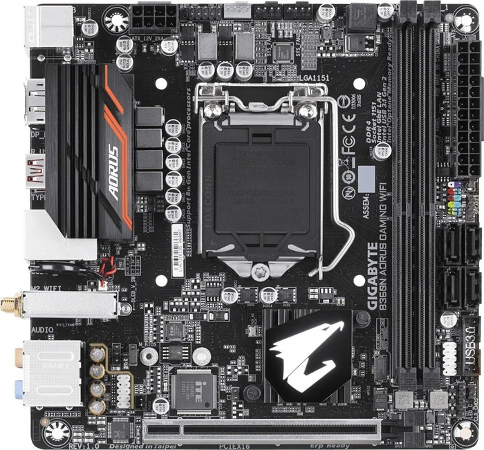 GIGABYTE B360N AORUS Gaming WIFI (Intel 1151 v2)