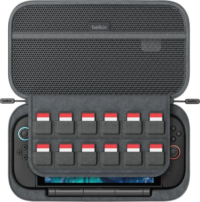 Belkin Charging Case Pro Tasche charcoal (Switch 2)
