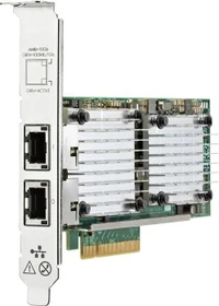 HP 530T 10G LAN-Adapter, 2x RJ-45, PCIe 2.0 x8 (656596-B21)