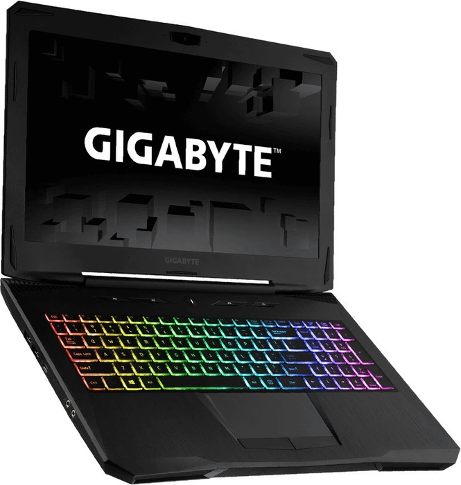 GIGABYTE SabrePro 15, Core i7-7700HQ, 16GB RAM, 256GB SSD, 1TB HDD, GeForce GTX 1060, DE