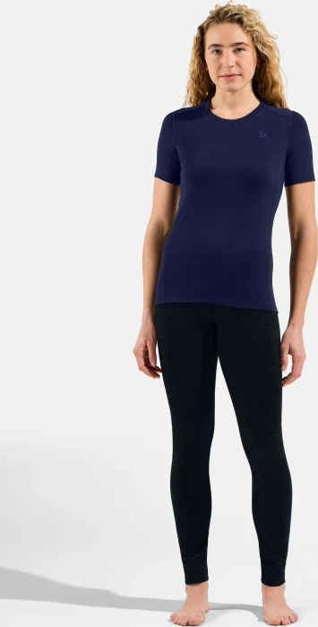 Odlo Natural Merino 200 Baselayer Funktionsshirt kurzarm eclipse (Damen)