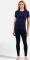 Odlo Natural Merino 200 Baselayer Funktionsshirt kurzarm eclipse (Damen) Vorschaubild