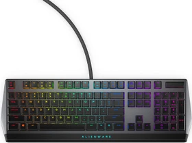 Dell Alienware AW510K Dark Side of The Moon, MX LOW PROFILE RGB RED, USB, US (545-BBCL)