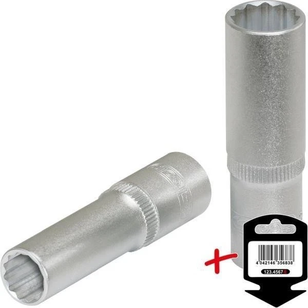 KS Tools Außenzwölfkant Steckschlüssel 1/4", 11x50mm