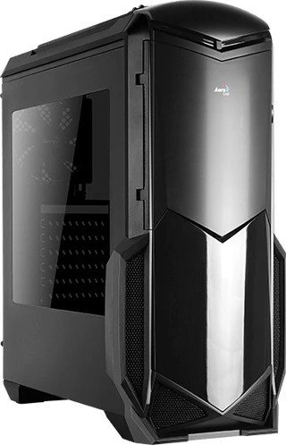 AeroCool Battlehawk V2 schwarz, Acrylfenster