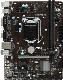 MSI B85M Pro-VD (Intel 1150)