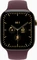 Apple Watch Series 12 (GPS + Cellular) 46mm Titan brillantgold mit Sportarmband M/L burgunder Vorschaubild