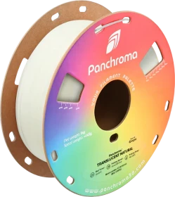 Polymaker Panchroma PLA Translucent, mehrfarbig/natur, Spule, 1.75mm, 1.00kg