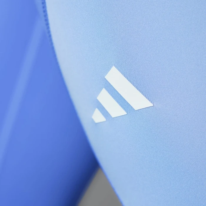 adidas Own the Run Colorblock Full-Length Laufhose lang semi cobalt blue/blue spark (Damen)