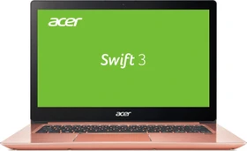 Acer Swift 3 SF314-52-36G5, Pink, Core i3-7100U, 4GB RAM, 256GB SSD, DE
